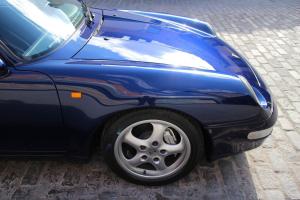 Porsche 911 Carrera 4 3.6 Coupe X51 Pack 1995 года 
